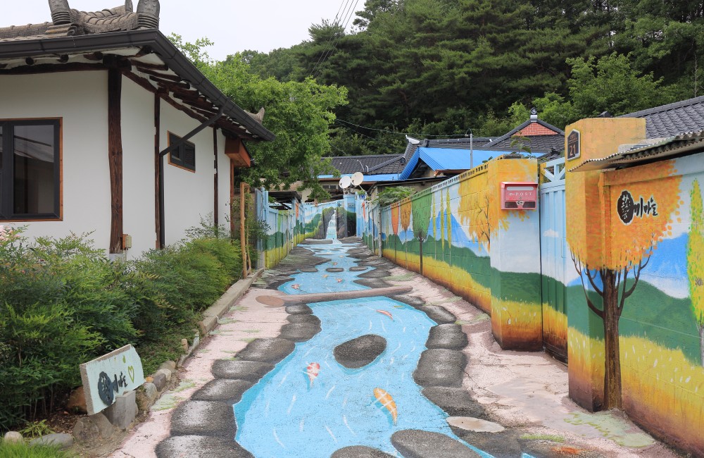 마을 벽화 그리기 – 우리 동네를 밝히는 색 게시물 첨부 이미지